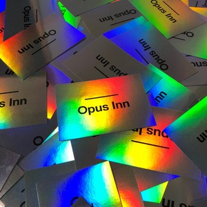 【Sticker】''Opus Inn'' Hologram Sticker [2 SET]