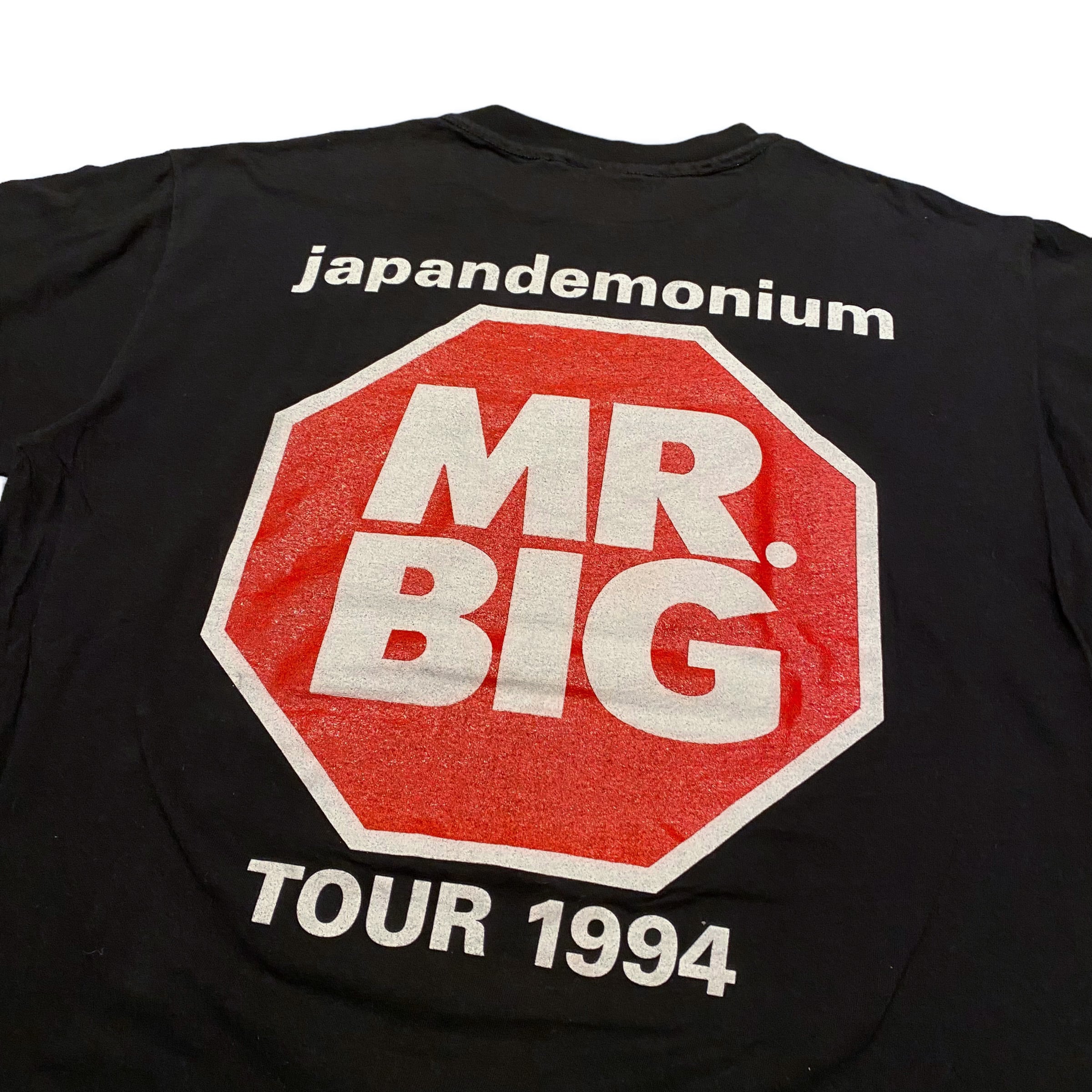 90s mr.big tシャツ usa製