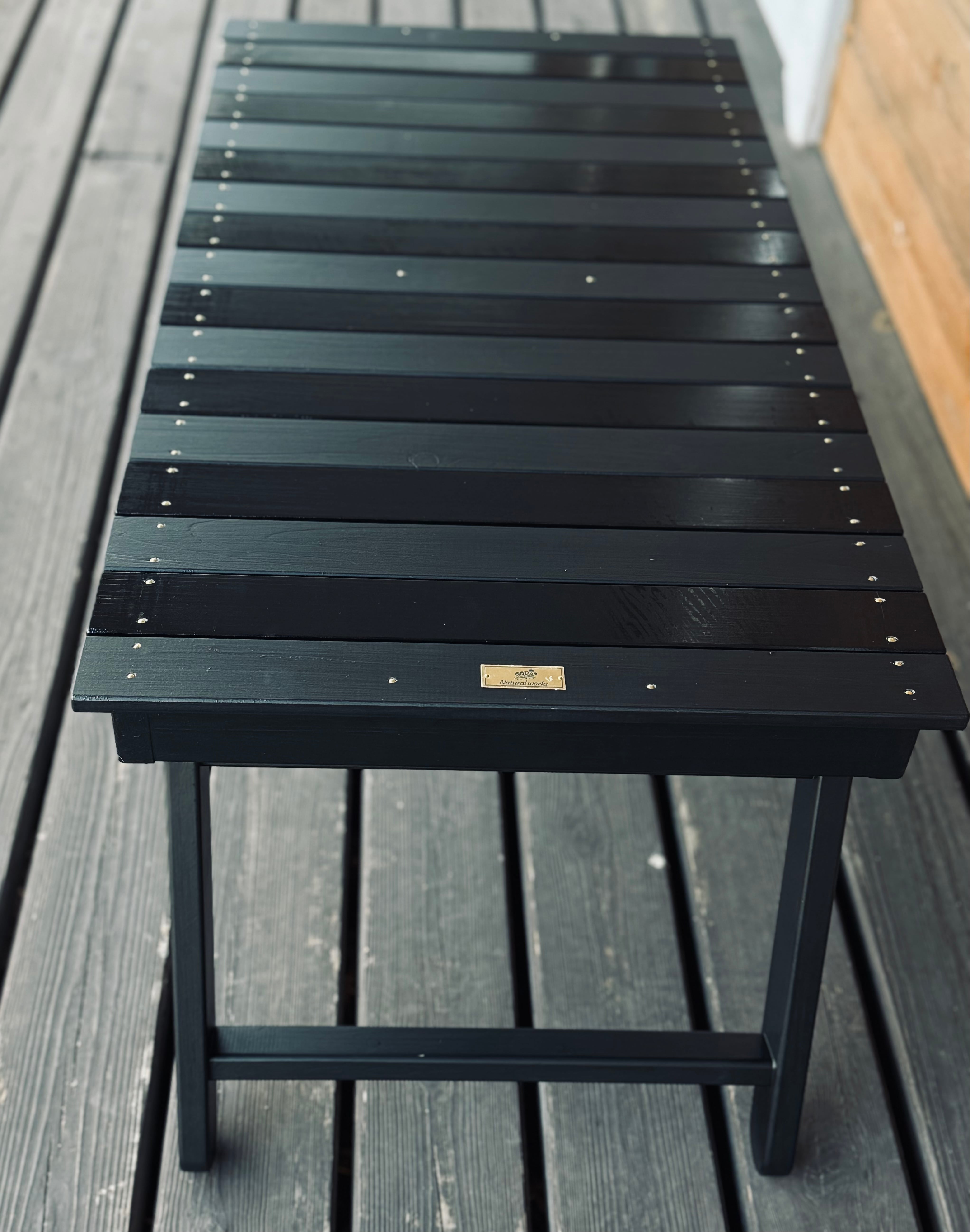 Natural works 99Re-】Folding XP Table 【BIG】(BLACK） | The