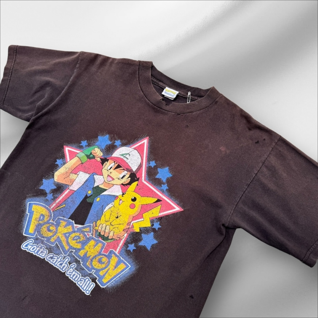 サトシ＆ピカチュウ Lサイズ】1990~2000年代/POKEMON ポケモン 