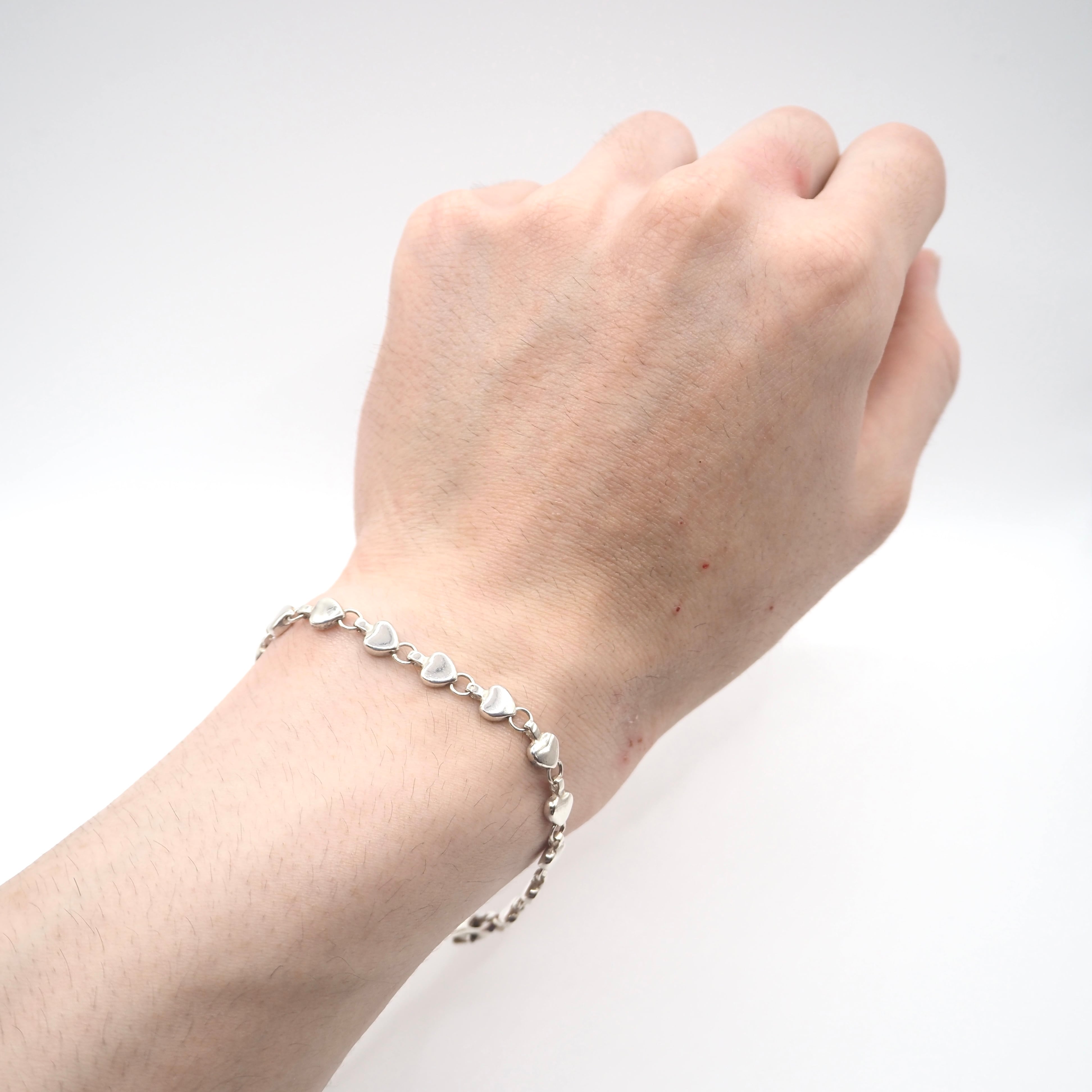 Tiffany&Co. パフハート ブレスレット シルバー925 ティファニー
