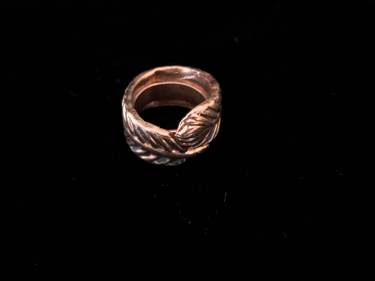 FEATHER  ~羽根~  RING