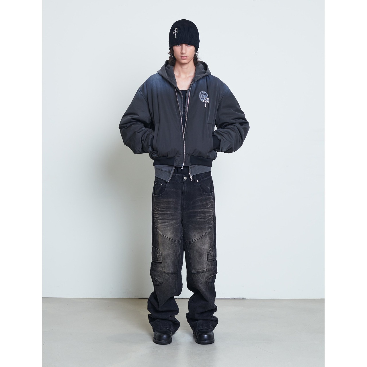 FAR FROM WHAT/ fade F charm bomber