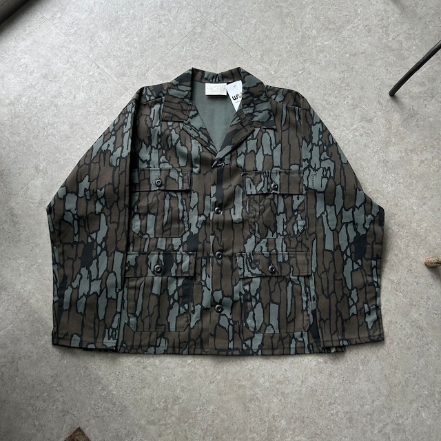 90s made in USA. trebark camouflage BDU jacket【仙台店】