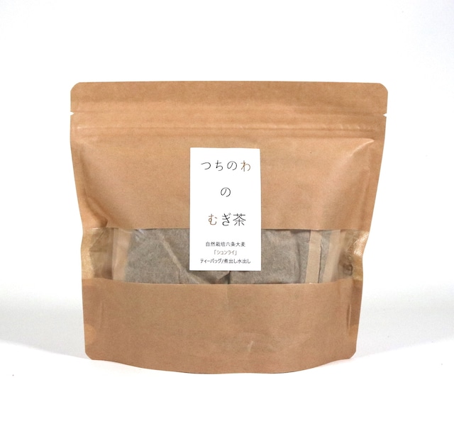 六条大麦麦茶｜160g（10g×16袋）ティーバッグ｜つちのわ