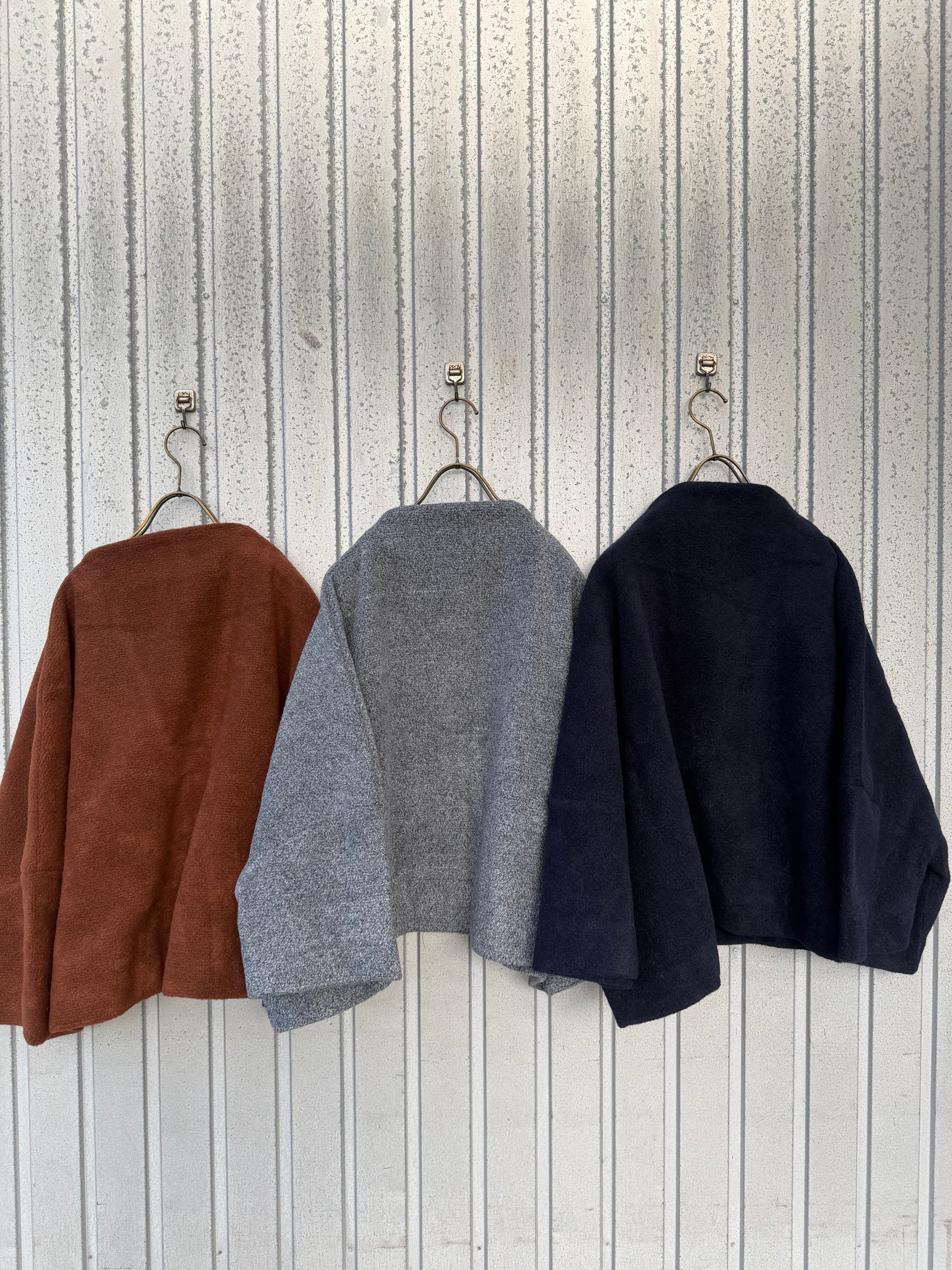 毛混ボアトッパージャケット　ブリスバンチblissbunch 毛混ボアトッパージャケット/Blissbunch'25AW/K758-480 | WACKY