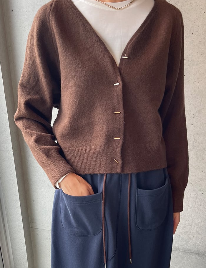 ミアンヌ mienne カシミアオーバーフィットカーディガン コート 韓国 Outer | mienneミアンヌ