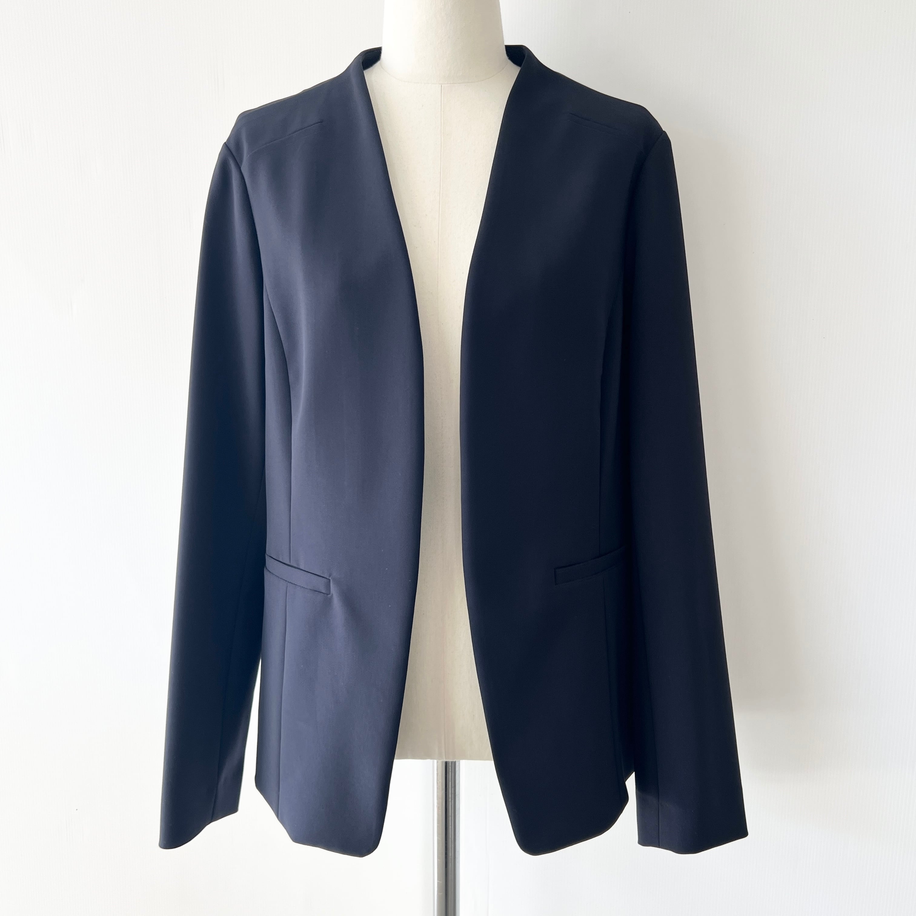 シンプル ノーカラージャケット《PASSIONE パシオーネ》 | Casablanca