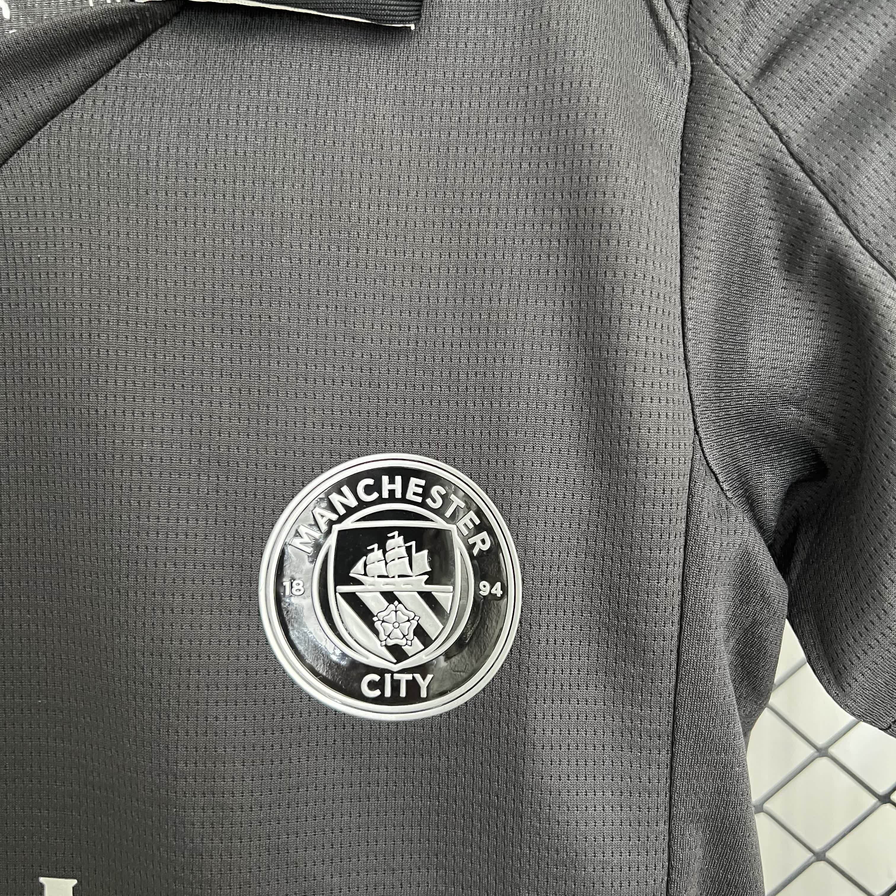 25-26 Kids Manchester City away Jersey マンチェスター シティ 25-26