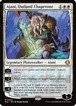 MTG《辺境地の御目付役、アジャニ/Ajani, Outland Chaperone(ECL)》英語