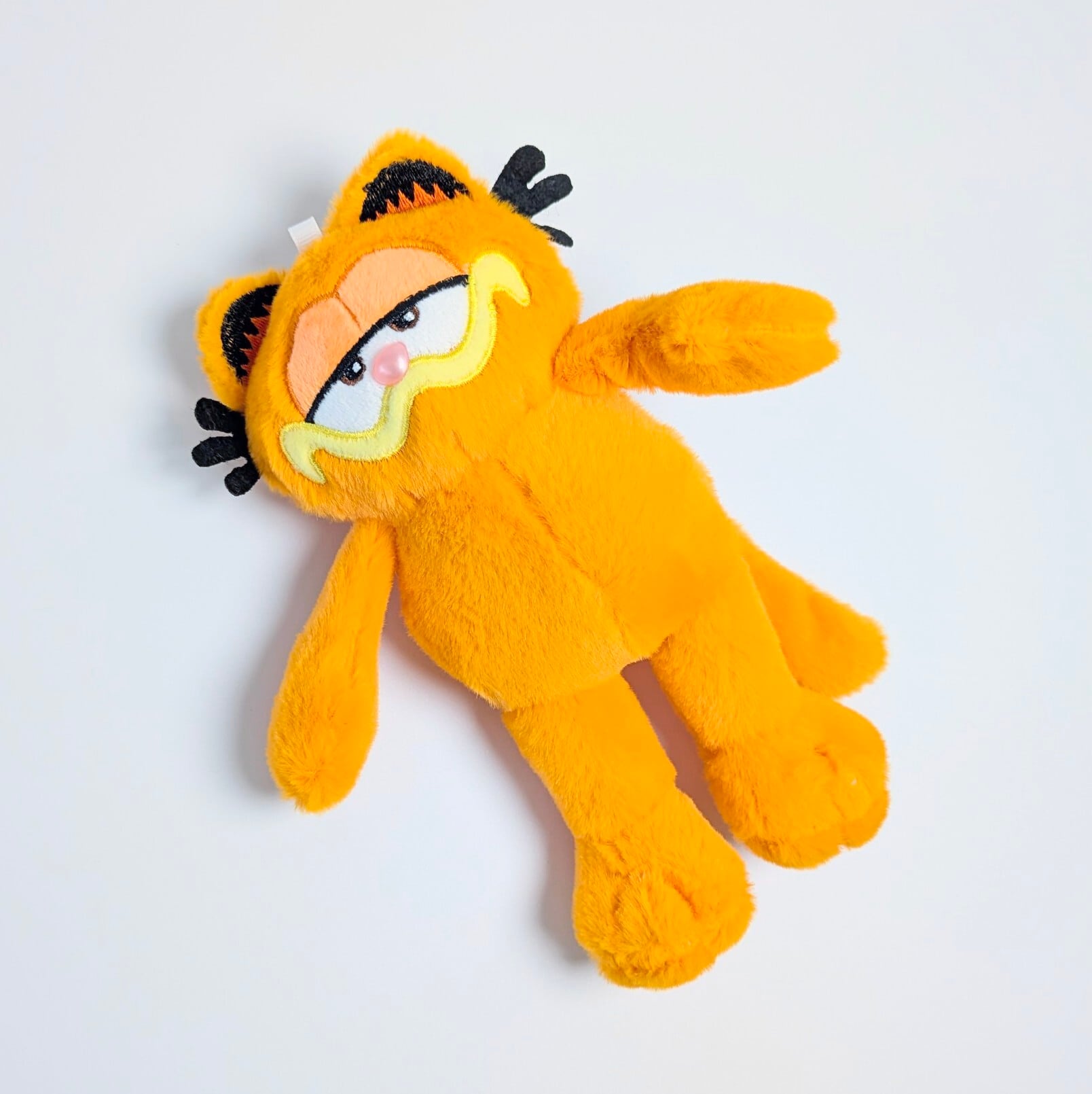 【 Garfield ( ガーフィールド ) 】 ぬいぐるみキーホルダー / plush keyholder〚アメリカン雑貨 アメトイ〛