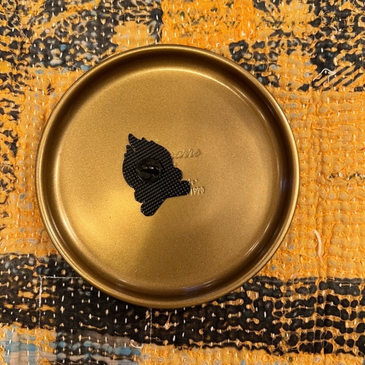 TOPANGA Jewelry   Bonfire Pin Brooch, Small Gift, Bag, Cap, Jacket，ピンブローチ　焚火　山　キャンプ　