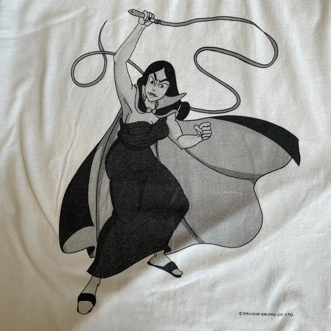 GG227 Tシャツ 90s キャラ 妖怪人間ベラ 古着 USA製 日本アニメ