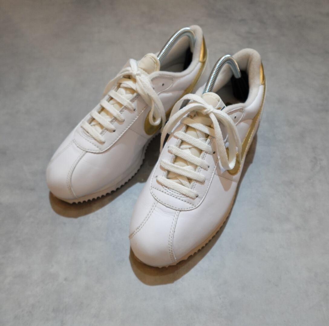 トップス Supreme  White S/S Top \"Grey\" 美品 1PIU1UGUALE3 ストレッチ Tシャツ 半袖 ロゴ ホワイト L メンズ