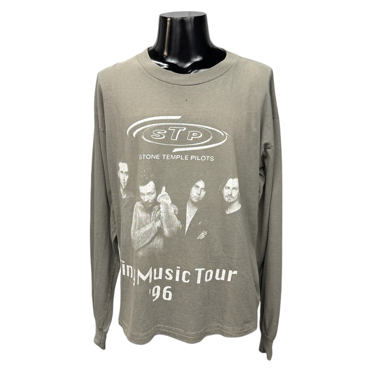 【STONE TEMPLE PILOTS】ストーンテンプルパイロッツ "NORTH AMERICAN TOUR '96-'97" Vintage ロングスリーブTシャツ