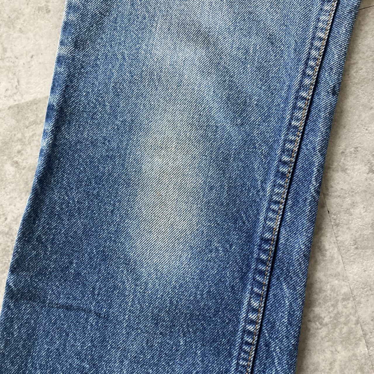 W33 L36】80's US.Levis 517 リーバイス ヴァルドスタ工場(575) ボタン