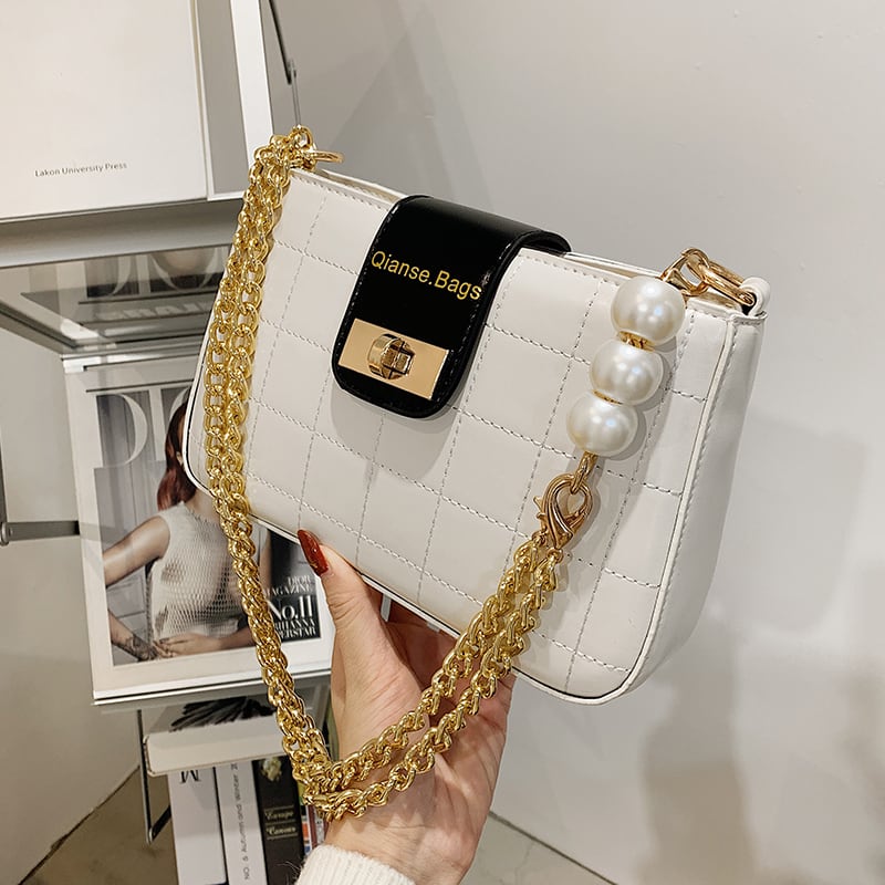 チェーン オータム 秋物 ウィンター 冬物 スクウェア 手作りハンドバック69541894023