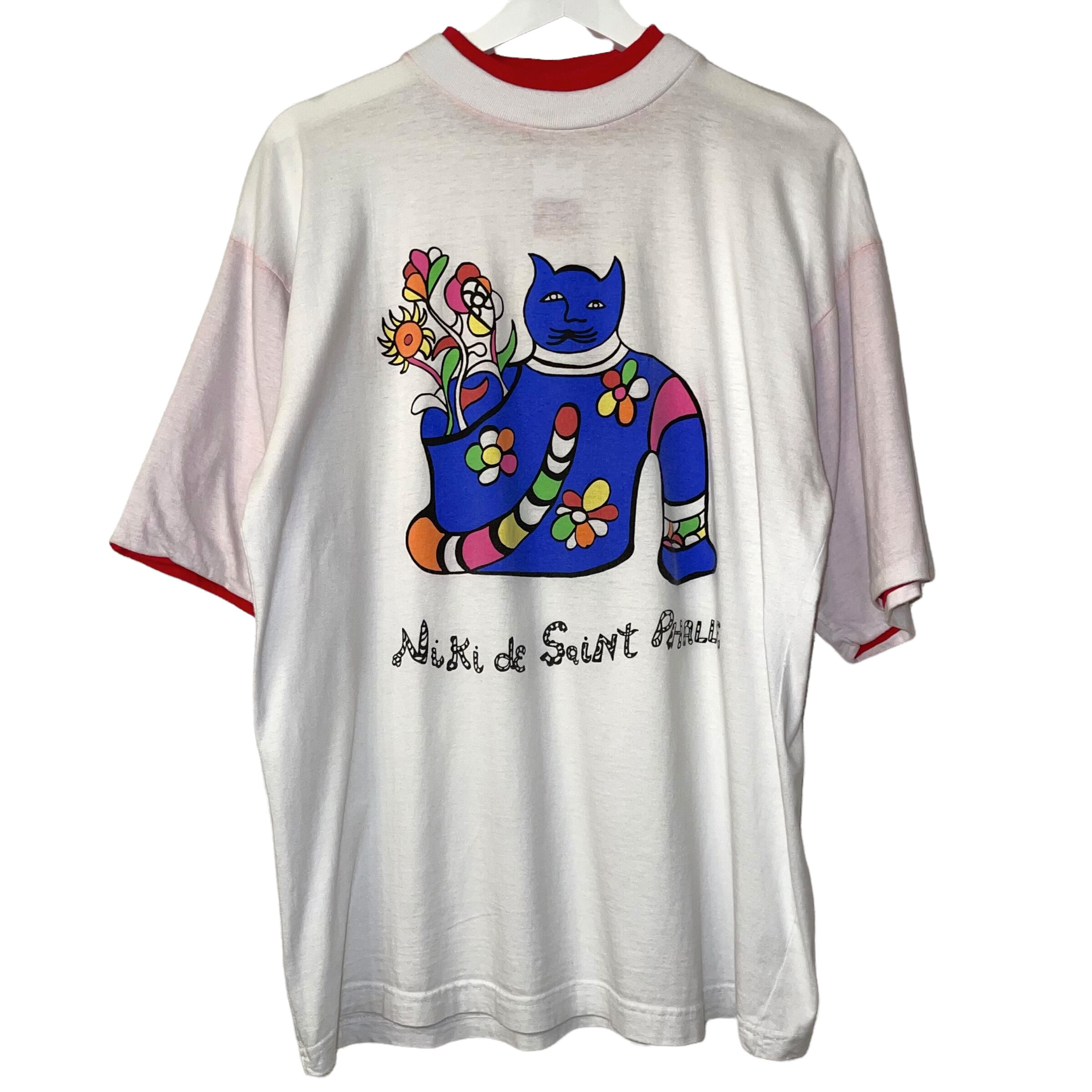 Niki de Saint Phalle Cat print Tee ニキ・ド・サンファル | LIOT