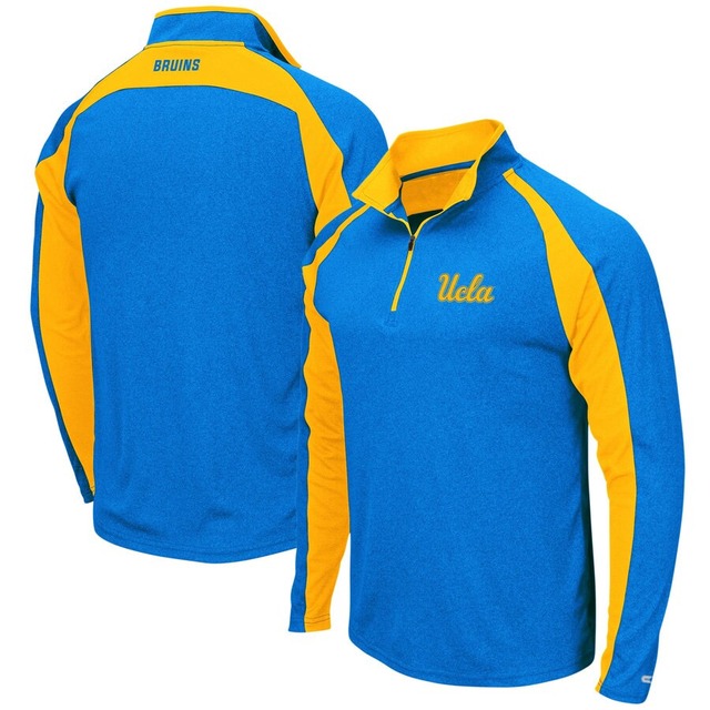 UCLA BRUINS アメフト ゴルフ ジャケット ブルー Mサイズ