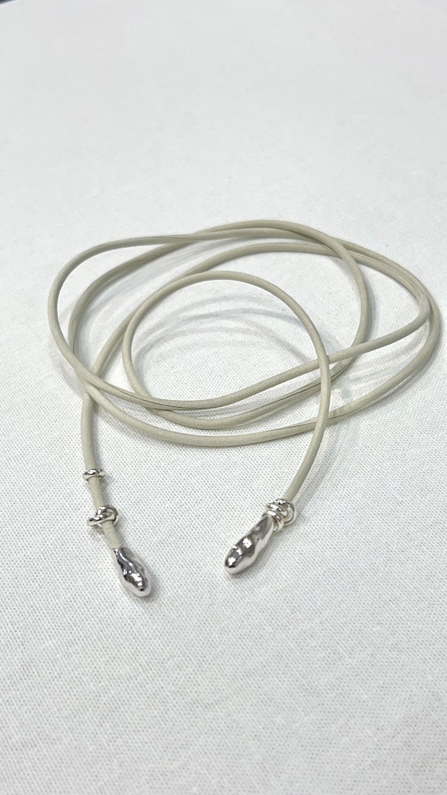 【TODAYFUL】Suede Cord Choker（要お問い合わせ）