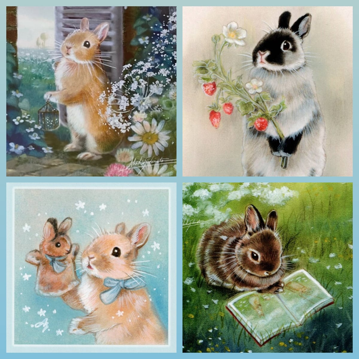 【再入荷あり♪】しらとあきこ ポストカード