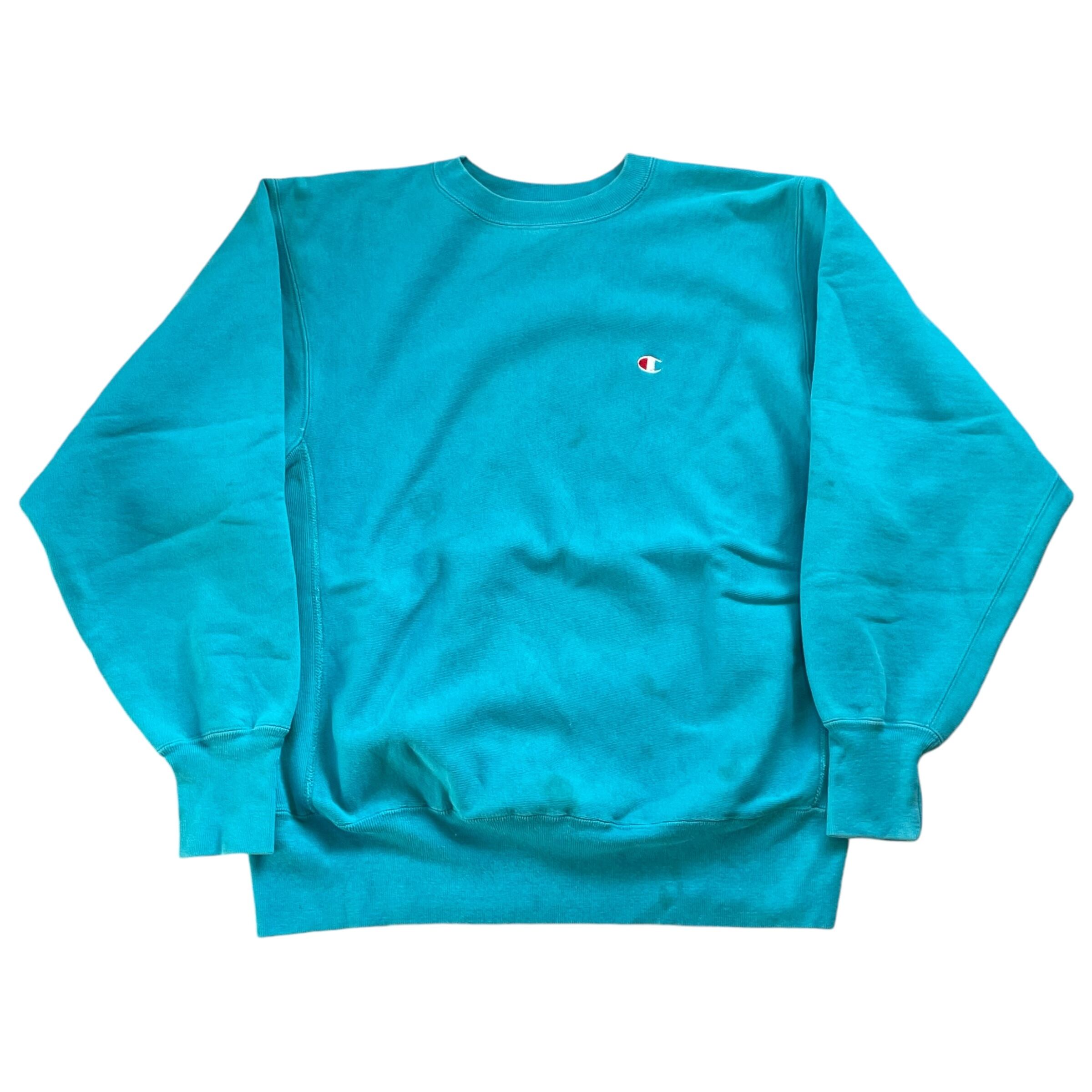 90s champion R/W "light blue" sweat