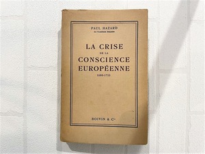 【PV126】La crise de la conscience Européenne (1680-1715) / display book