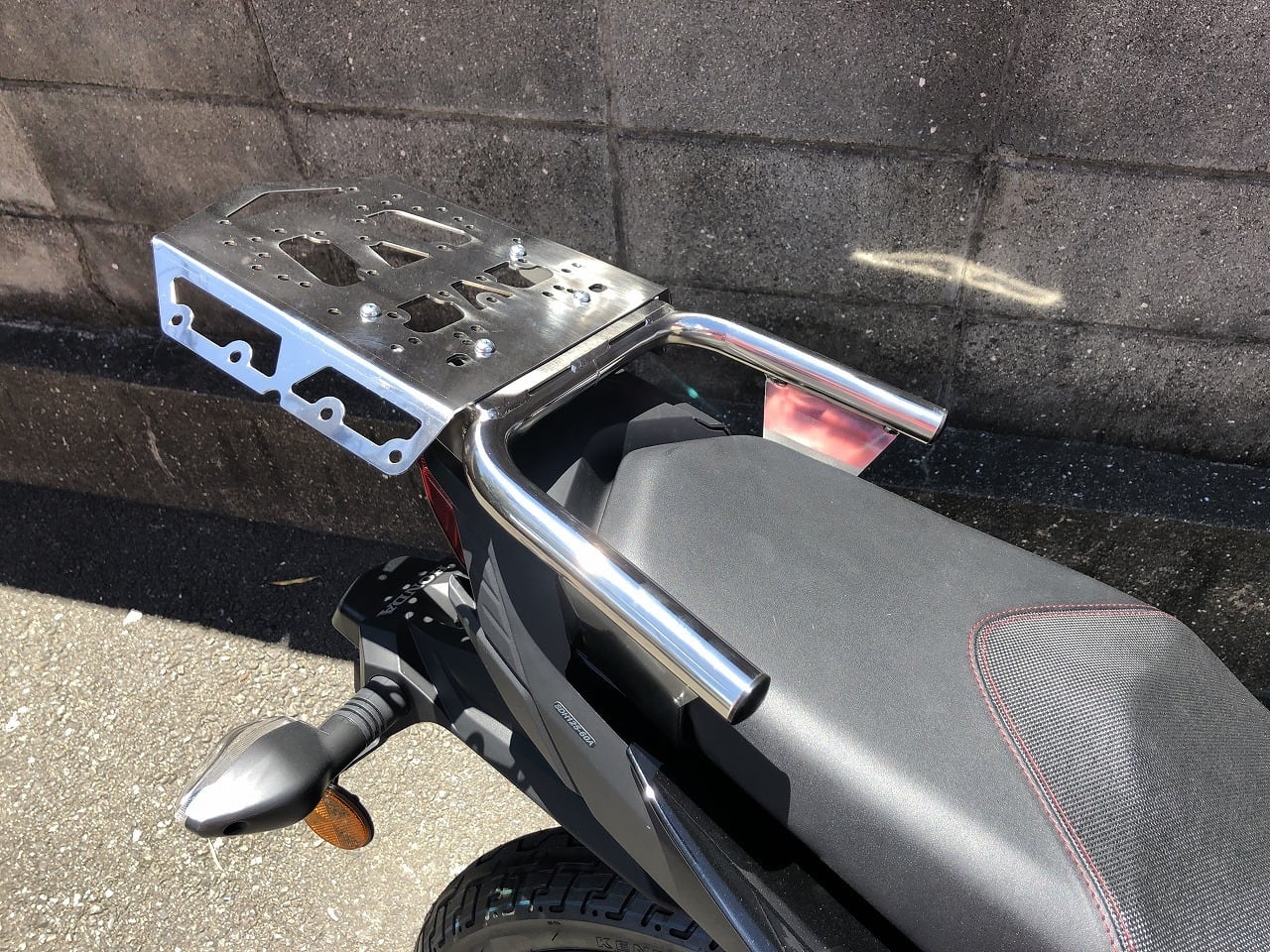 CBF125R リアキャリア 専用設計 LALPJJN HONDA ホンダ | emsp