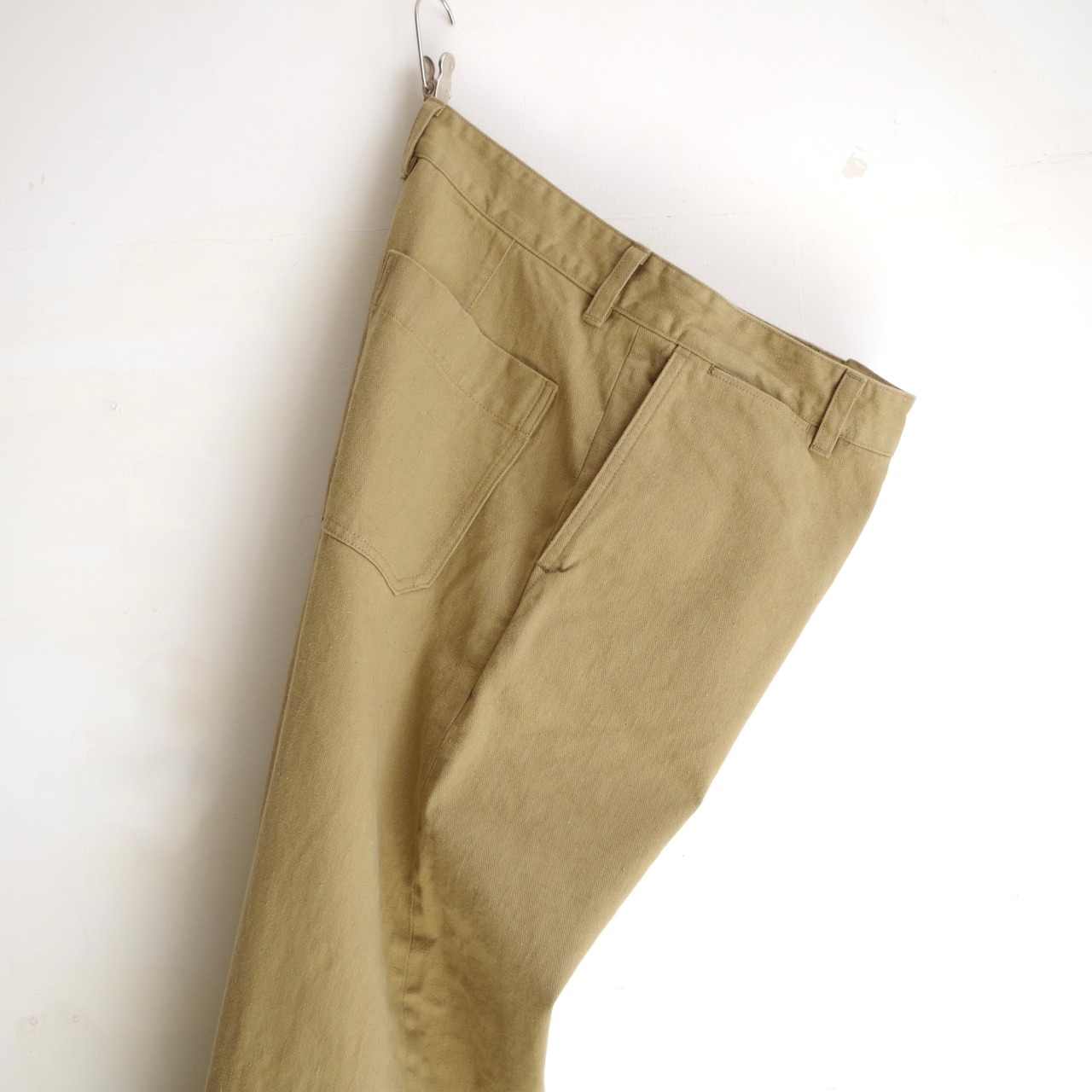 PERSONAL MATTERS  PROJECT N°18 SELVEDGE CHINO PANTS