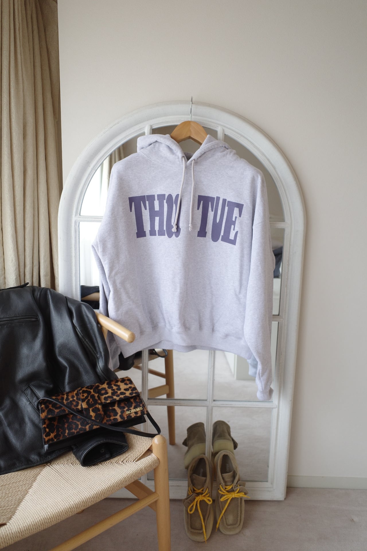 ceedee apparel【sweat shirt グレーM】 ceedee apparel グレー スウェット M ceedee apparel sweat shirt gray