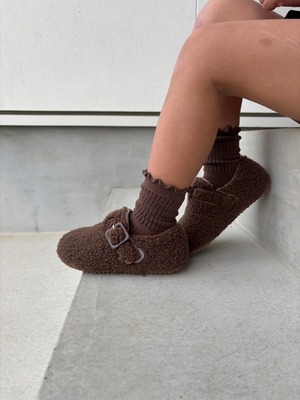 1932 4p rib mellow socks