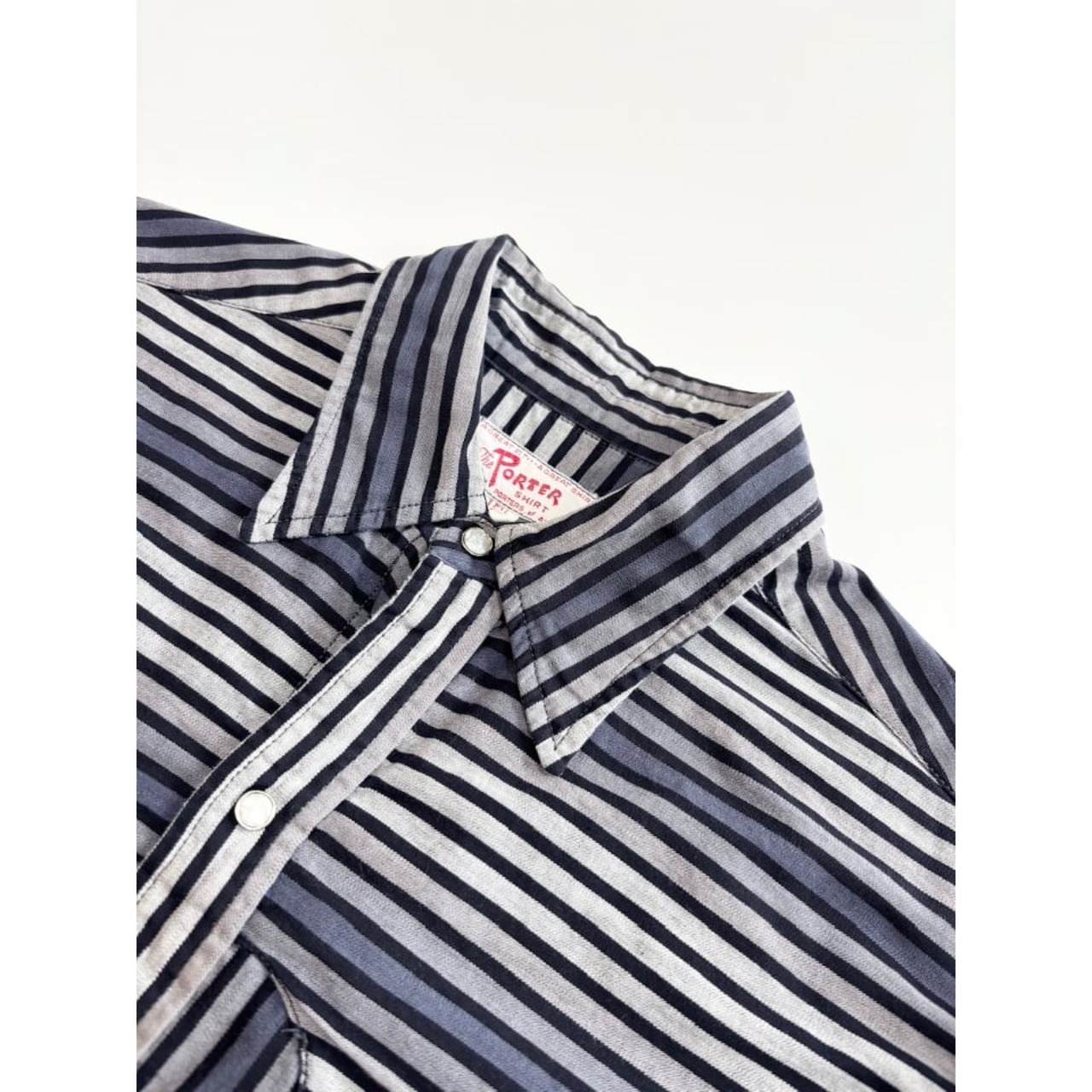 50s THE PORTER WESTERN SHIRT Size 15 1/2-32