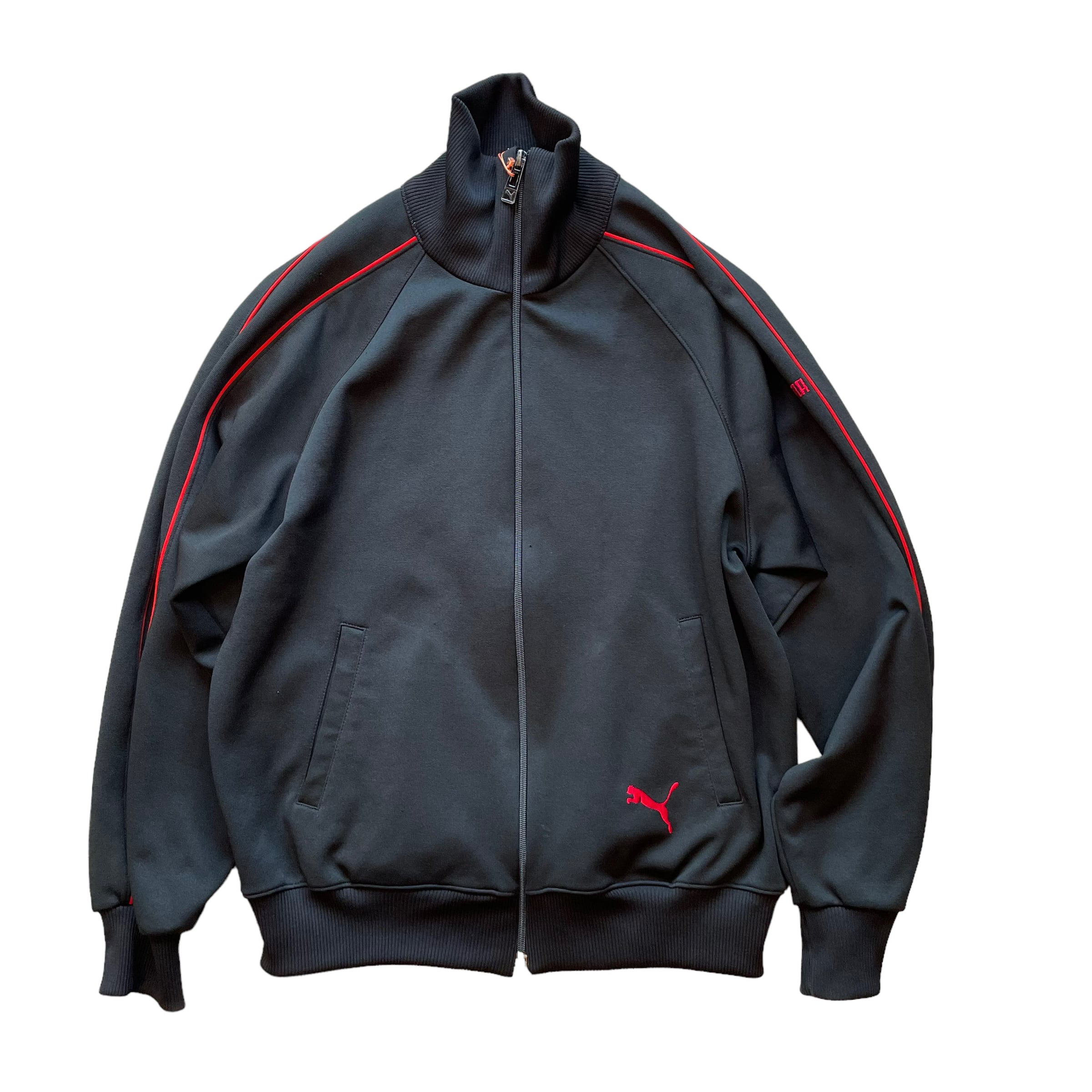 PUMA1980s PUMA - track jacket トラックジャケット - ジャージ