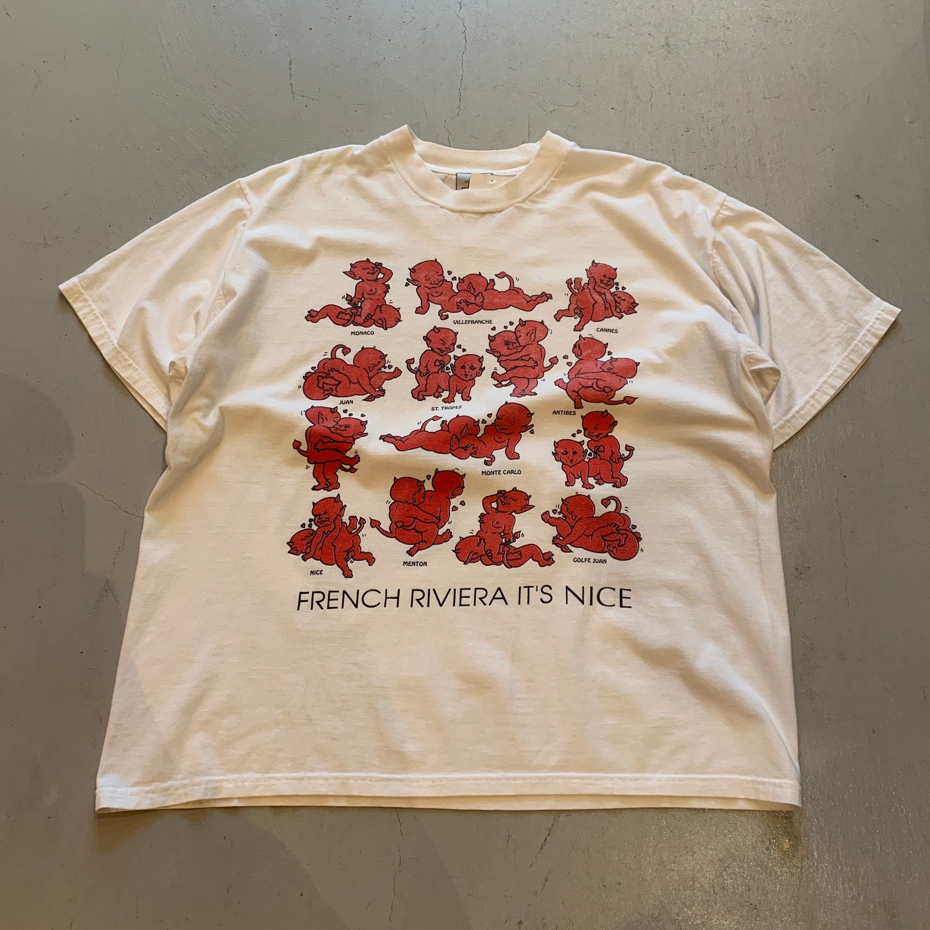 90s〜 kid devil 48手 T-shirt【高円寺店】 | What