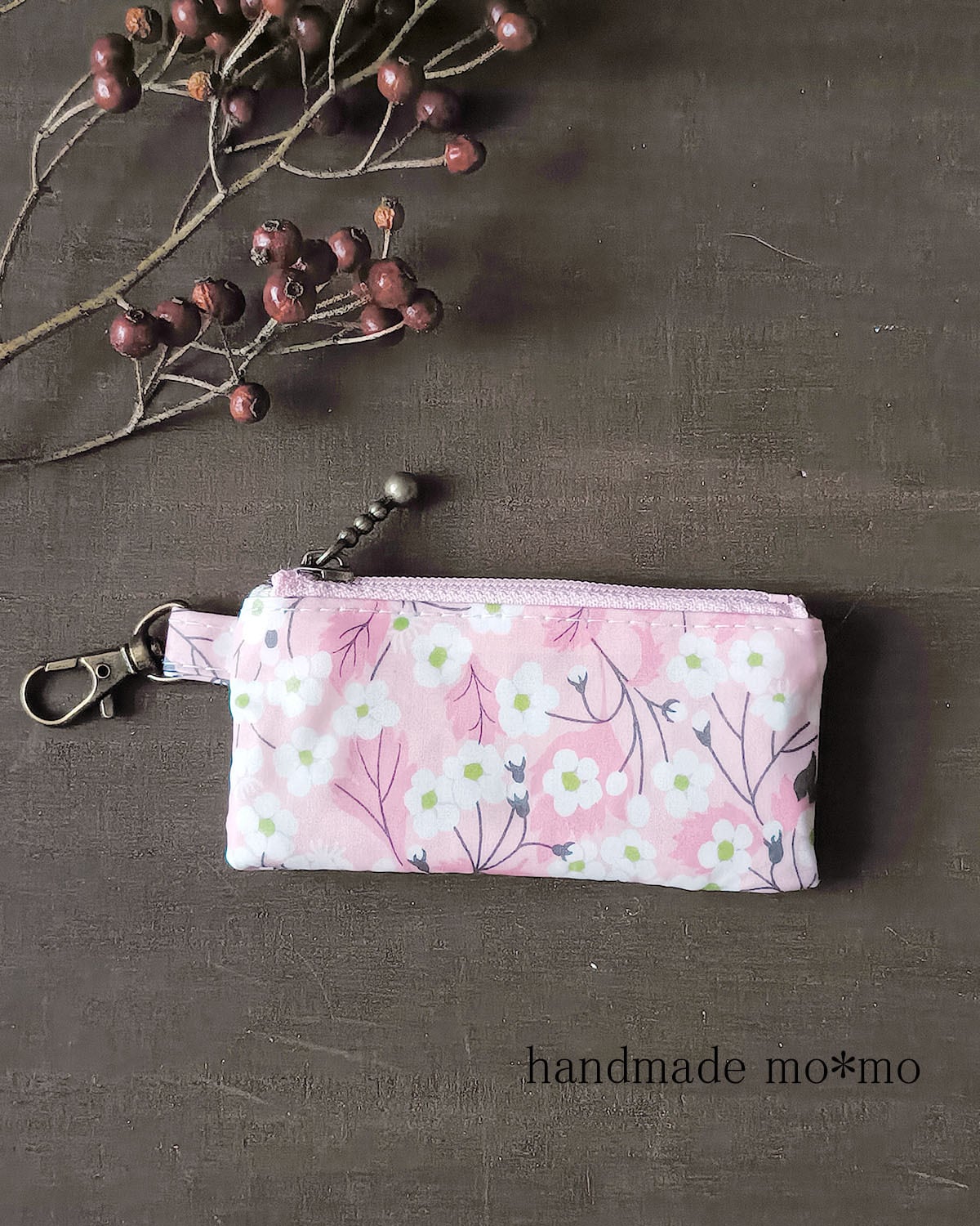 キャンディポーチ ミニポーチ　バッグチャーム　リバティ　ジョアンナ キャンディポーチ ミニポーチ バッグチャーム リバティ ジョアンナ MY