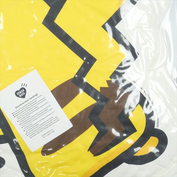 HUMANMADE ピカチュウ クッション POKÉMON MADE HUMAN MADE POKEMON MADE CUSHION – HUMAN MADE Inc.
