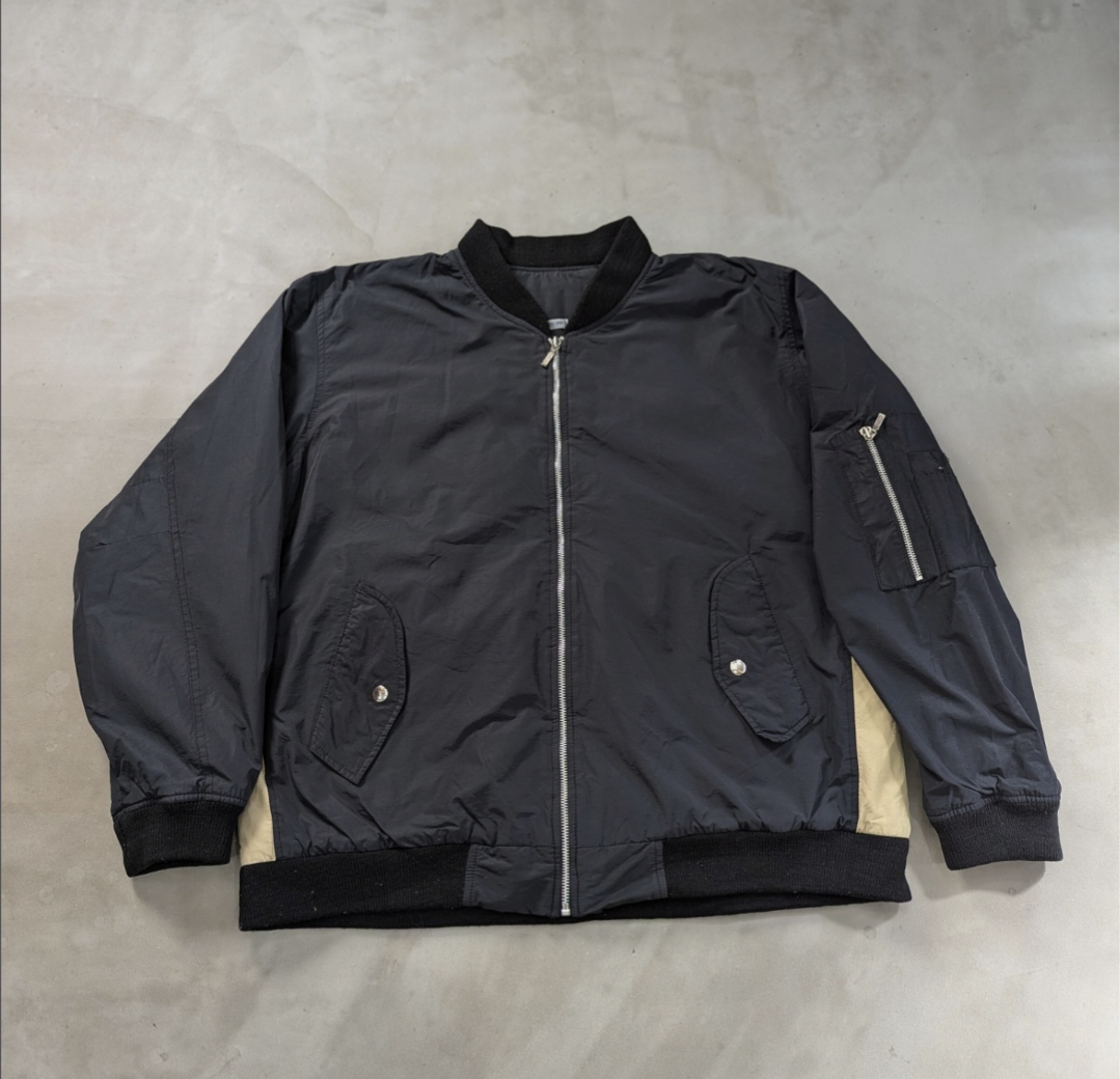 LOAF ma1 type nylon jaket 小岩店