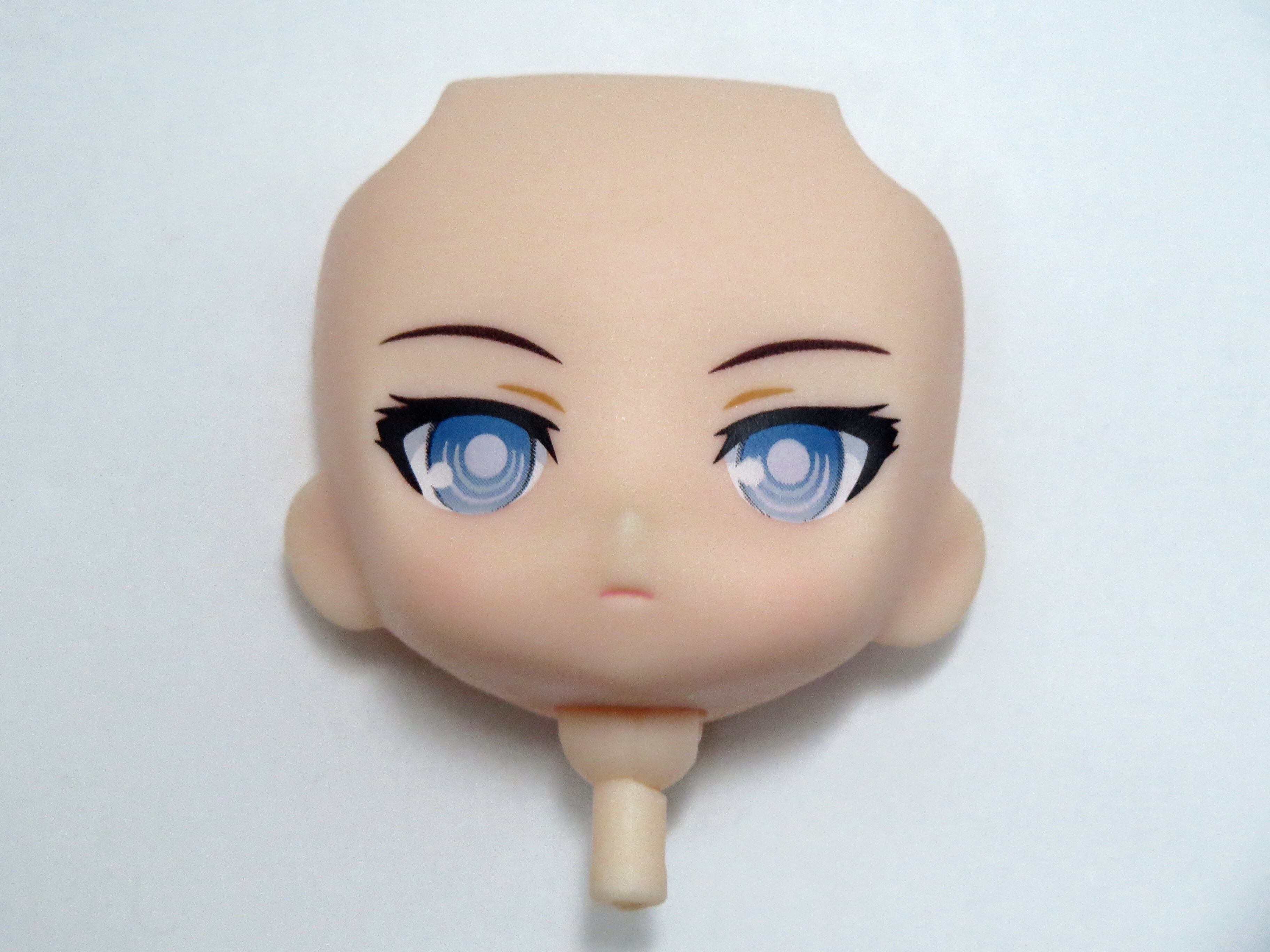 再入荷【130】 牧瀬紅莉栖 顔パーツ 普通 ねんどろいど