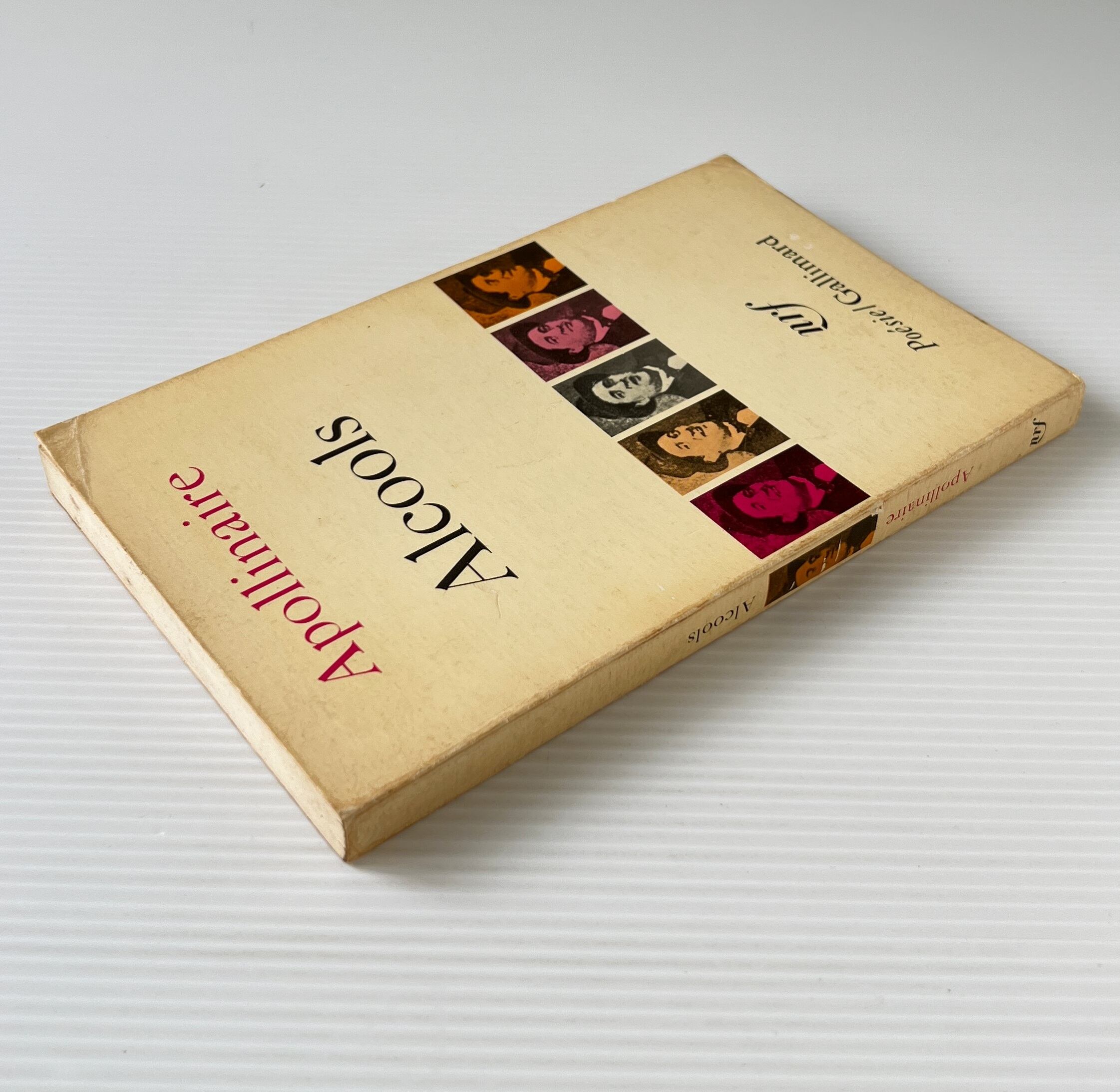 Alcools <Collection Poesie> アルコール / Guillaume Apollinaire ギヨーム・アポリネール / Gallimard