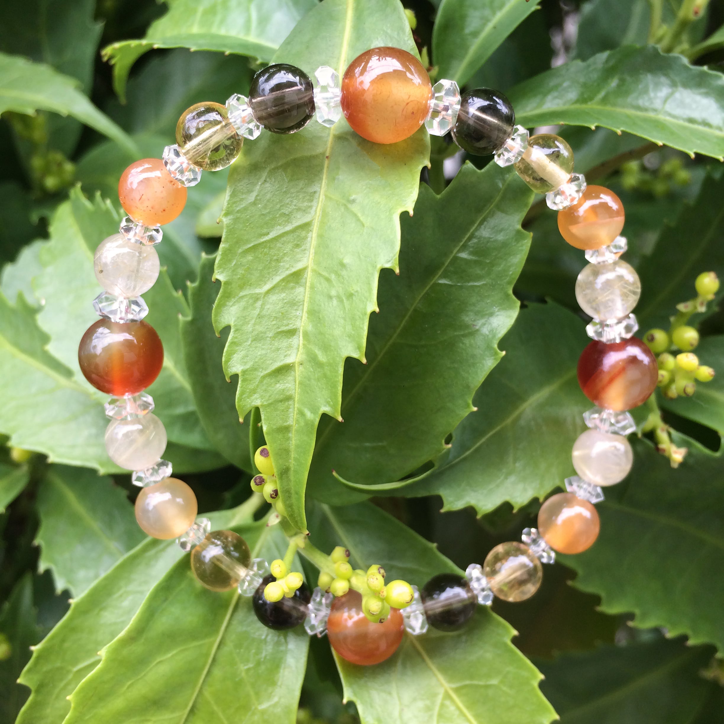 Gabriel ガブリエル gemstone bracelet 