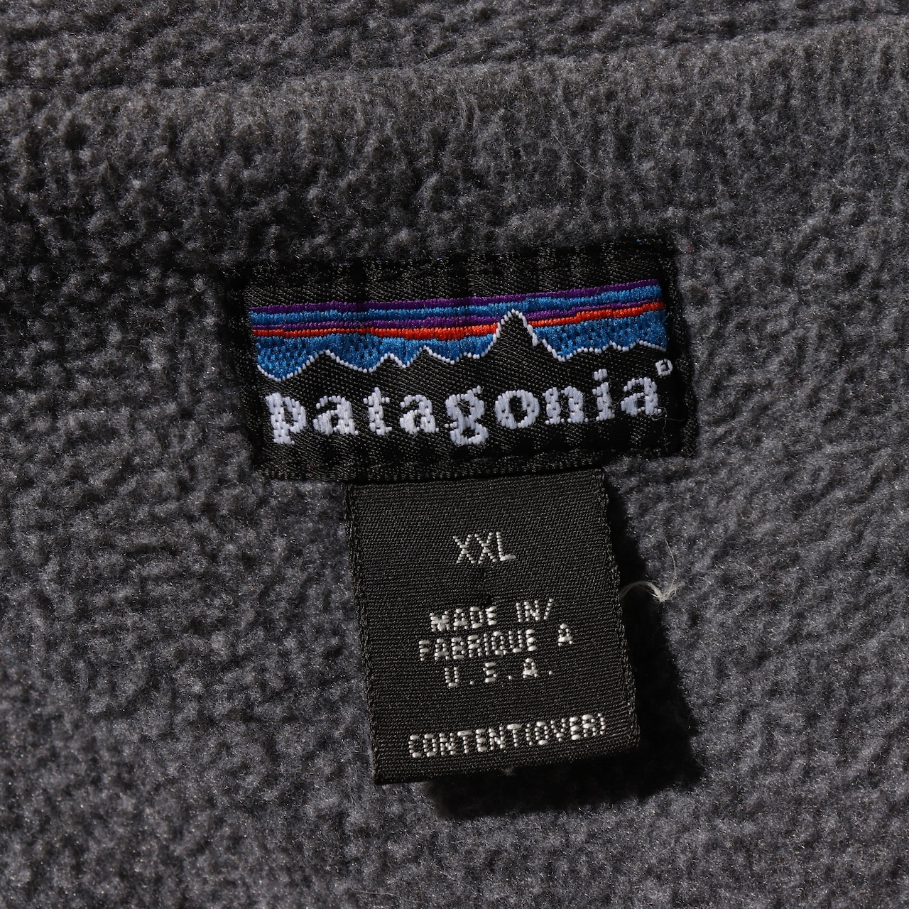 極美品 シェルドシンチラ 2XL 緑 Patagonia 99年 USA製 フリースジャケット パタゴニア グリーン Shelled Synchilla