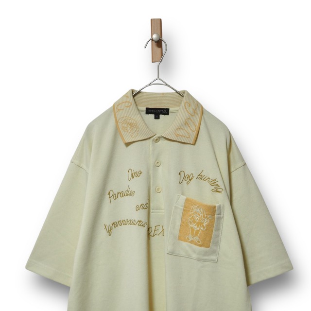 【VINTAGE】半袖ポロシャツ