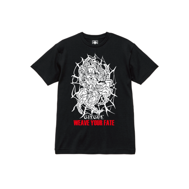獅子蜘蛛 T-SHIRT