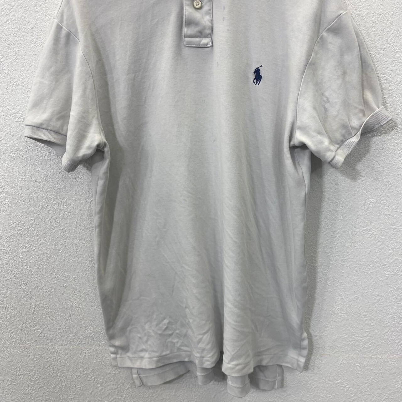 POLO by RALPH LAUREN 半袖 無地 ポロシャツ S サイズ ポロバイラル 