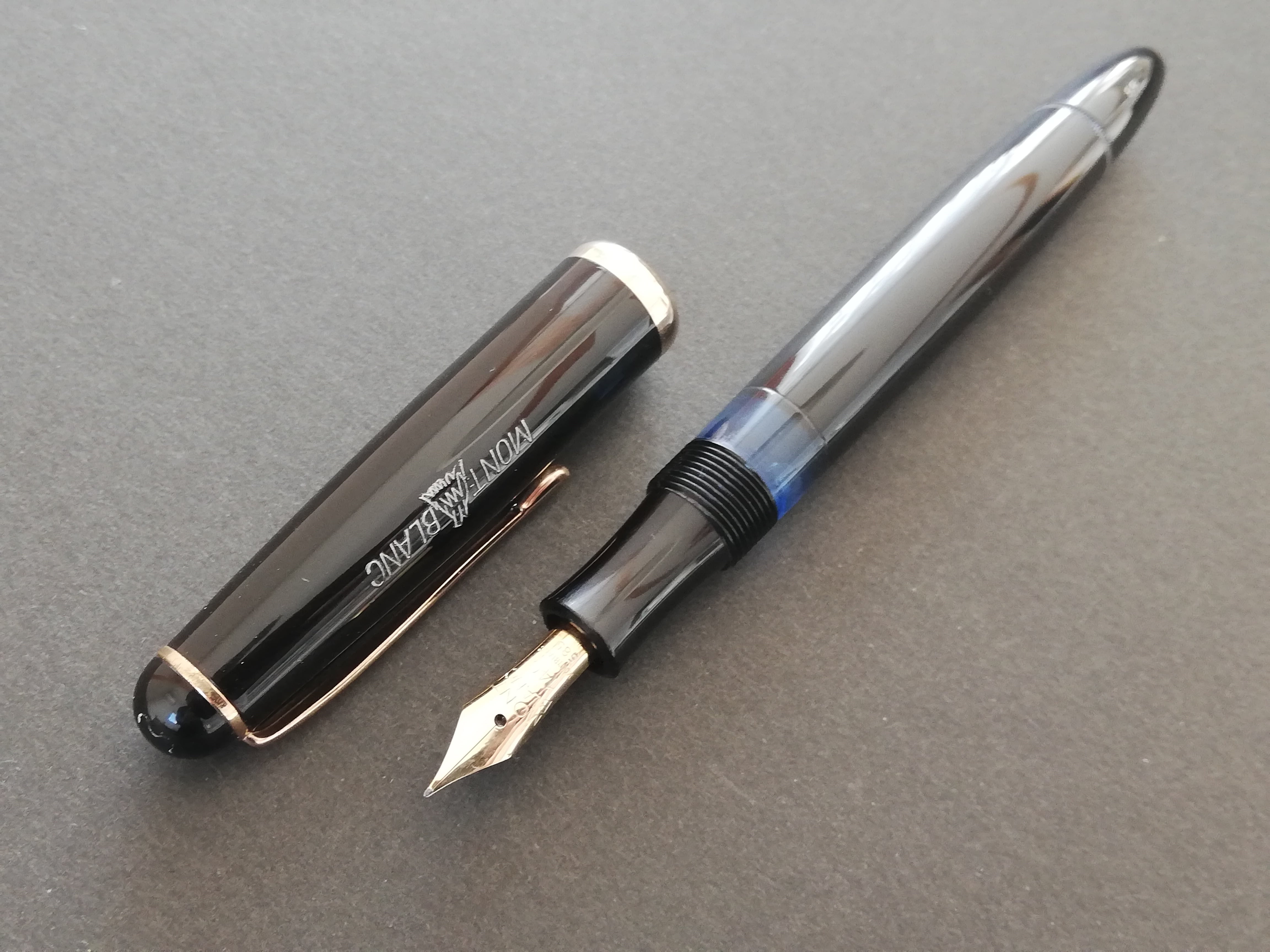 50s モンブラン 3−42G MONTBLANC 3-42G （極細字） 14C 02200
