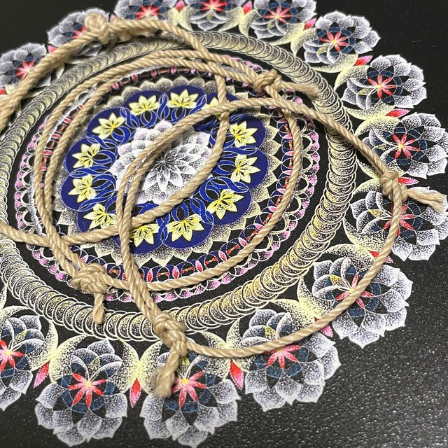 精麻の御守　～てもとあしもと・ふとめさん～