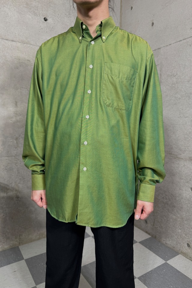 "UK MARAK&SPENCER" shiny shirt