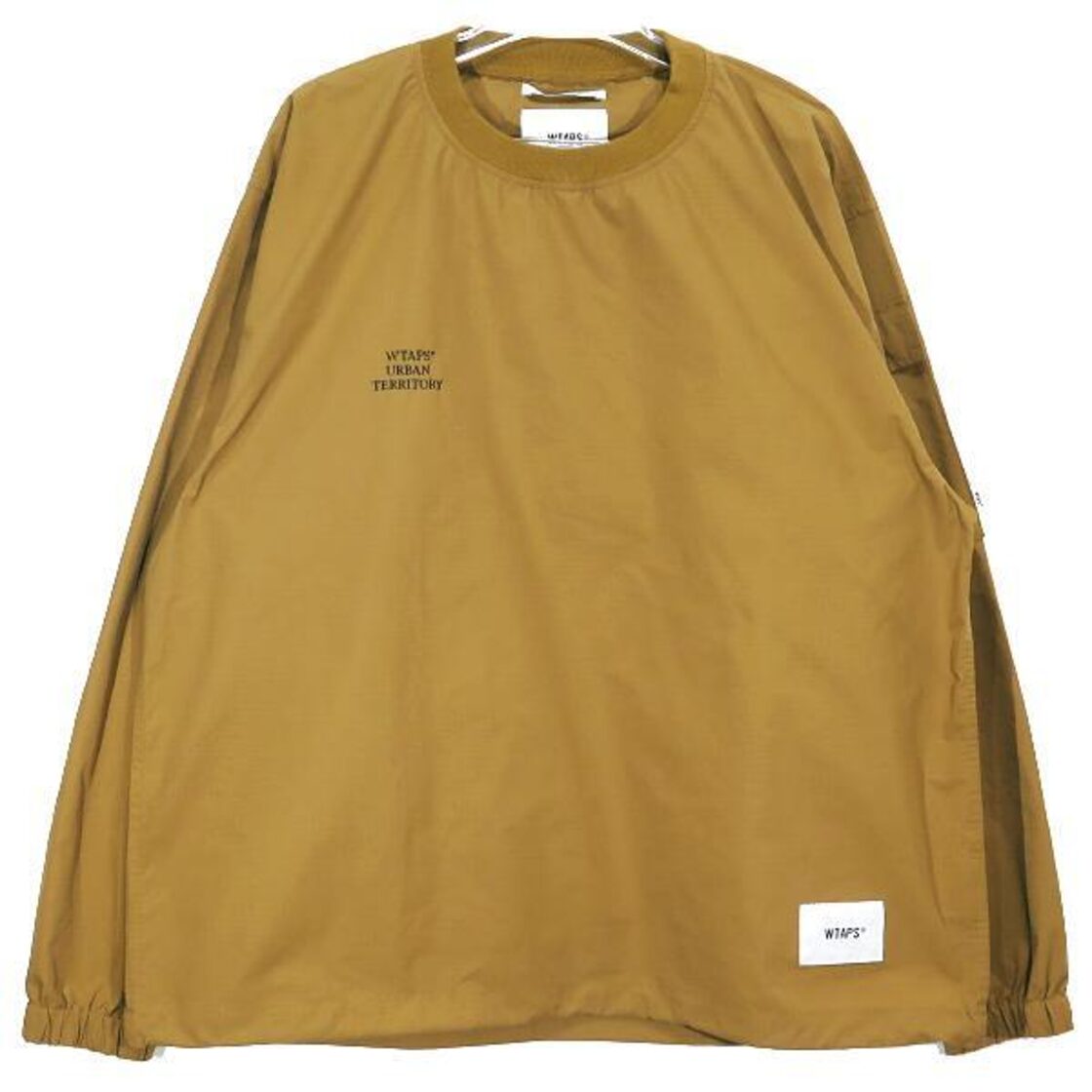 WTAPS 22SS SMOCK/LS/POLY.RIPSTOP 221BRDT-SHM04 サイズ03(L) ダブル 