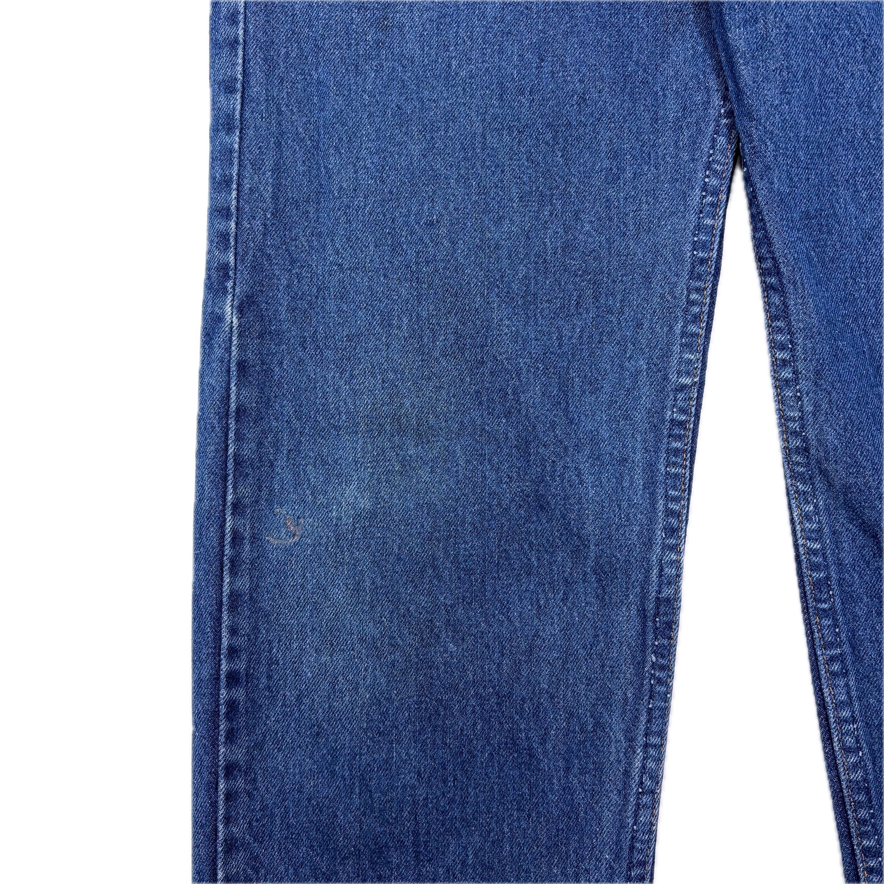 80s LEVIS リーバイス 505 USA製 デニム パンツ テーパード ジーンズ
