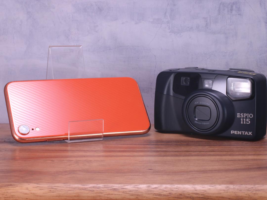 ★外観極上★ PENTAX ペンタックス ESPIO 115G エスピオ ☆外観極上☆ PENTAX ペンタックス ESPIO 115G エスピオ ペンタックス